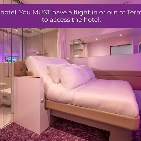 Yotelair Paris Cdg - Transit - Terminal 2e Le Mesnil-Amelot