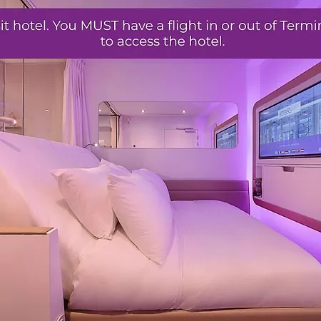 Yotelair Paris Cdg - Transit - Terminal 2e Hotel