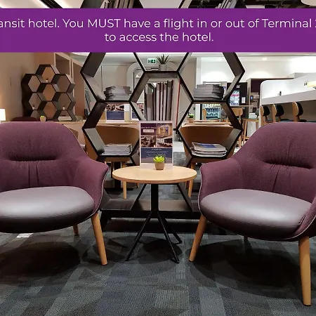 Hotel Yotelair Paris Cdg - Transit - Terminal 2e 3*