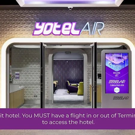 Yotelair Paris Cdg - Transit - Terminal 2e Hotel