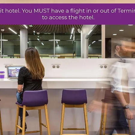 Yotelair Paris Cdg - Transit - Terminal 2e