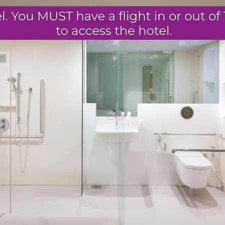 Hotel Yotelair Paris Cdg - Transit - Terminal 2e