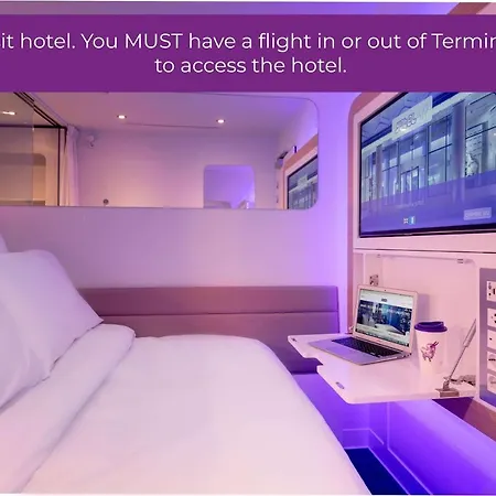 Hotel Yotelair Paris Cdg - Transit - Terminal 2e