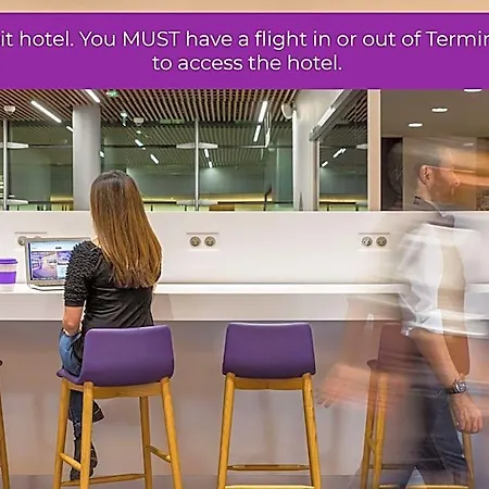 Yotelair Paris Cdg - Transit - Terminal 2e