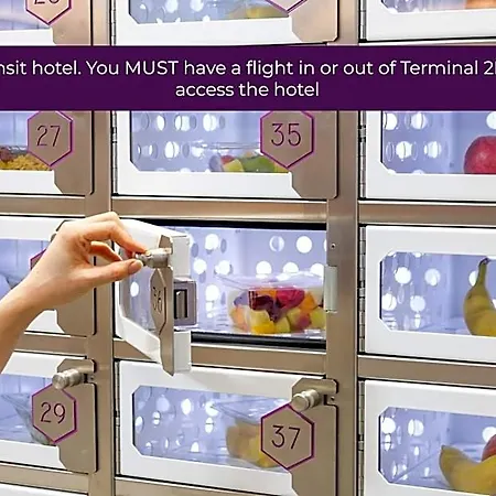 Yotelair Paris Cdg - Transit - Terminal 2e Hotel 3*