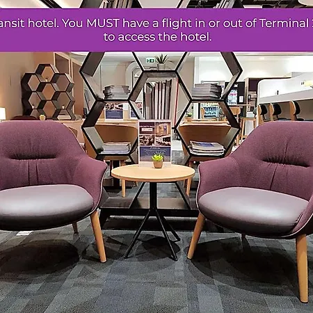 Yotelair Paris Cdg - Transit - Terminal 2e ホテル 3*