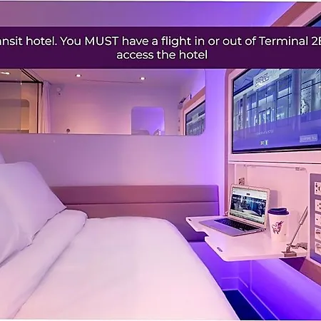 Yotelair Paris Cdg - Transit - Terminal 2e ル・メニル＝アムロ