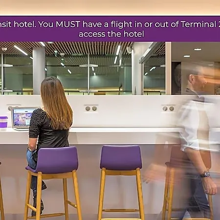 Yotelair Paris Cdg - Transit - Terminal 2e
