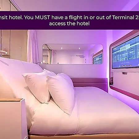 ホテル Yotelair Paris Cdg - Transit - Terminal 2e 3*