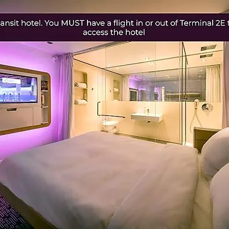 Hotel Yotelair Paris Cdg - Transit - Terminal 2e 3*