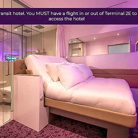 Hotel Yotelair Paris Cdg - Transit - Terminal 2e 3*