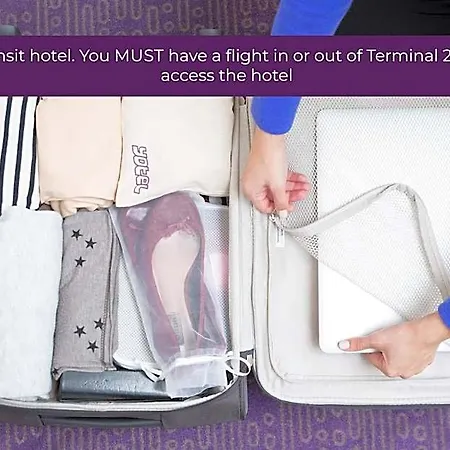 ホテル Yotelair Paris Cdg - Transit - Terminal 2e 3*