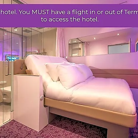 Hotel Yotelair Paris Cdg - Transit - Terminal 2e
