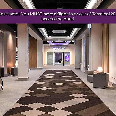 ホテル Yotelair Paris Cdg - Transit - Terminal 2e