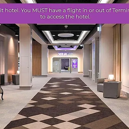 Yotelair Paris Cdg - Transit - Terminal 2e 3* Le Mesnil-Amelot