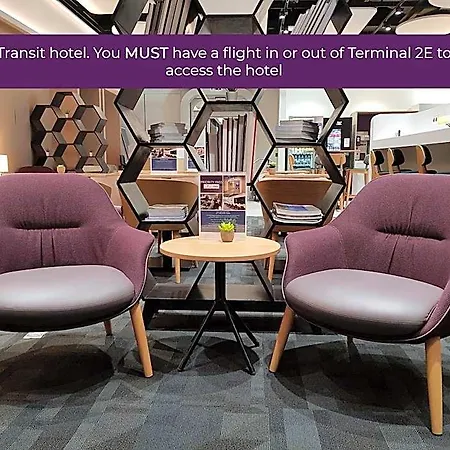 Yotelair Paris Cdg - Transit - Terminal 2e Hotel