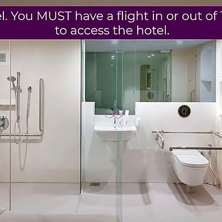 Hotel Yotelair Paris Cdg - Transit - Terminal 2e Le Mesnil-Amelot