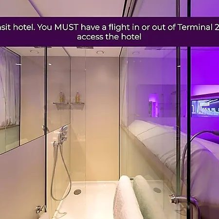 Yotelair Paris Cdg - Transit - Terminal 2e ホテル 3*