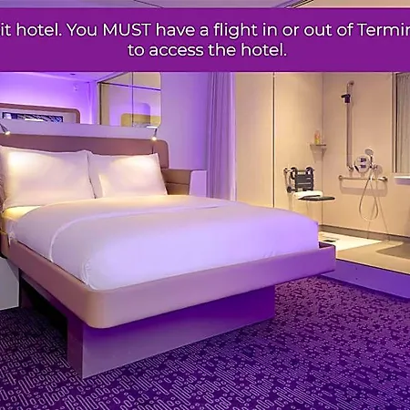 Yotelair Paris Cdg - Transit - Terminal 2e 3*