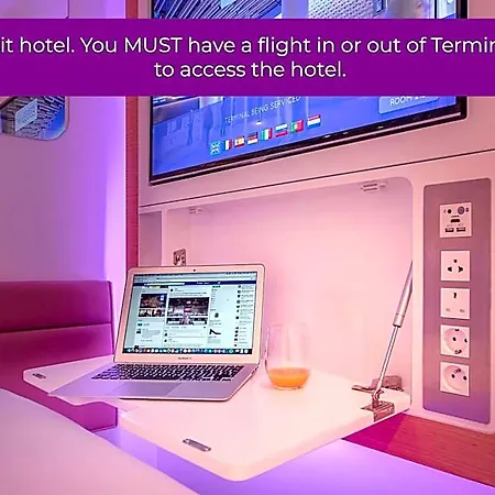 Yotelair Paris Cdg - Transit - Terminal 2e 3* ル・メニル＝アムロ