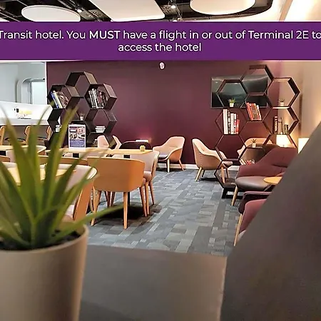Yotelair Paris Cdg - Transit - Terminal 2e Le Mesnil-Amelot