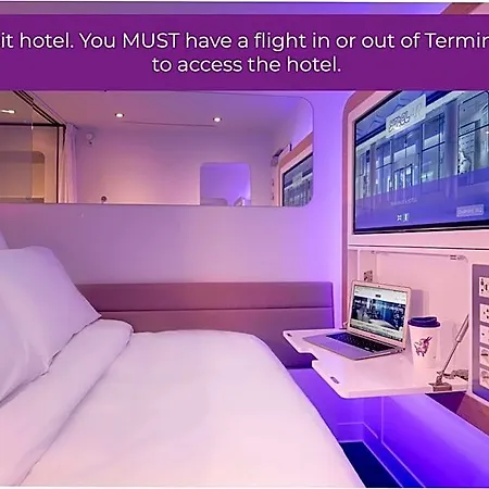 Yotelair Paris Cdg - Transit - Terminal 2e Hotel 3*