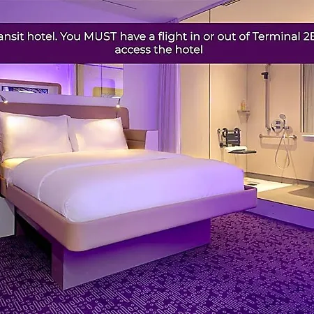 Hotel Yotelair Paris Cdg - Transit - Terminal 2e
