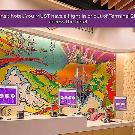 Yotelair Paris Cdg - Transit - Terminal 2e 3*
