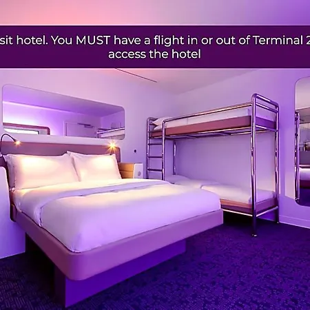 Yotelair Paris Cdg - Transit - Terminal 2e