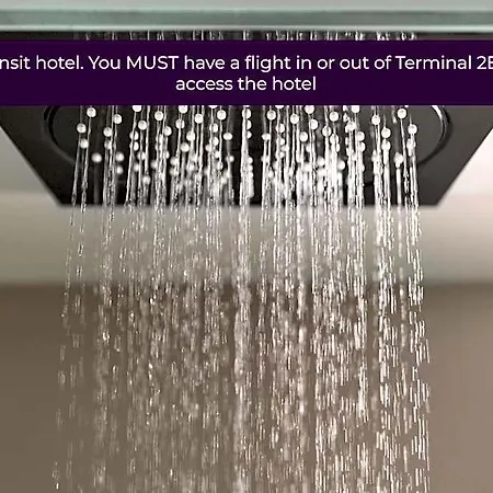 Yotelair Paris Cdg - Transit - Terminal 2e ホテル 3*
