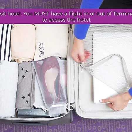 Yotelair Paris Cdg - Transit - Terminal 2e 3*