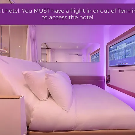 Yotelair Paris Cdg - Transit - Terminal 2e 3* ル・メニル＝アムロ