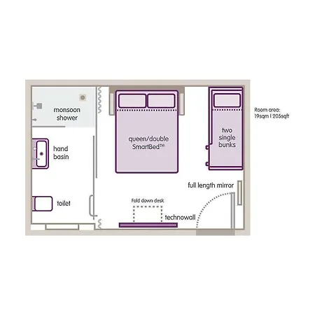 Yotelair Paris Cdg - Transit - Terminal 2e 3*