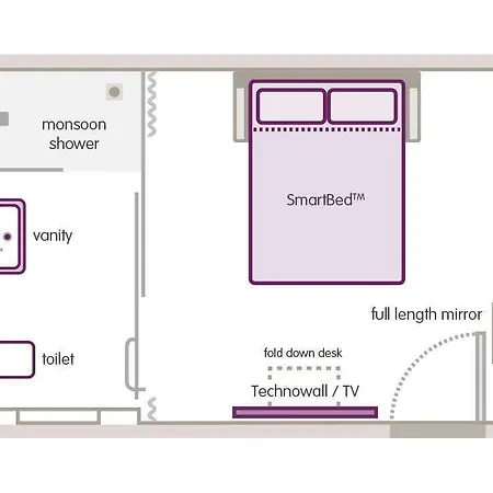 Yotelair Paris Cdg - Transit - Terminal 2e מלון