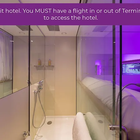 Yotelair Paris Cdg - Transit - Terminal 2e לה מניל-אמלו
