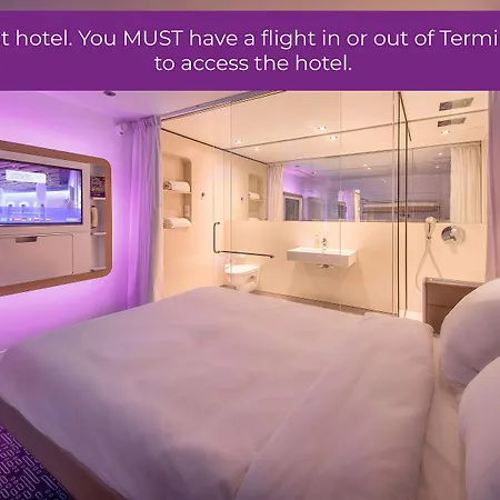ホテル Yotelair Paris Cdg - Transit - Terminal 2e ル・メニル＝アムロ