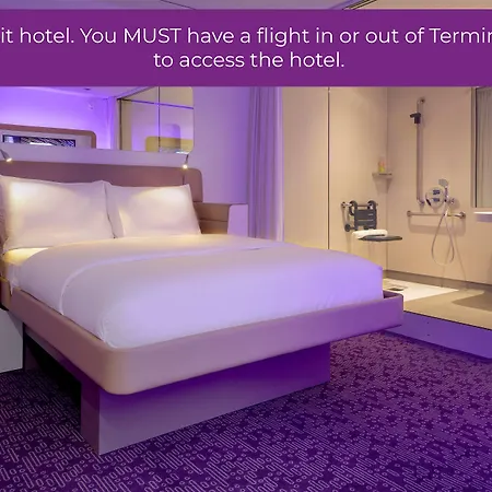 Yotelair Paris Cdg - Transit - Terminal 2e 3*