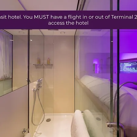 Yotelair Paris Cdg - Transit - Terminal 2e Hotel