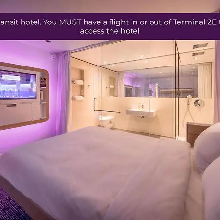 Yotelair Paris Cdg - Transit - Terminal 2e 3*