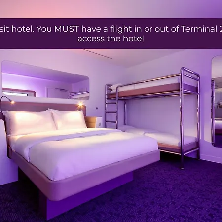Yotelair Paris Cdg - Transit - Terminal 2e Hotel