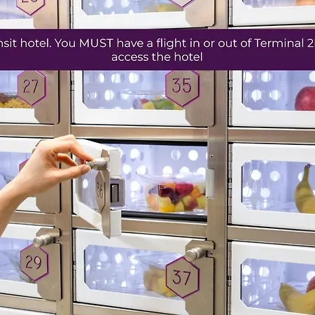 Yotelair Paris Cdg - Transit - Terminal 2e Hotel 3*
