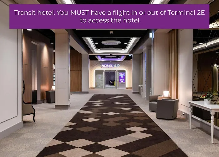 Yotelair Paris Cdg - Transit - Terminal 2e Hotel