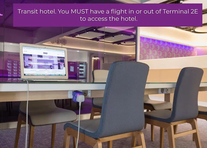 فندق Yotelair Paris Cdg - Transit - Terminal 2e 3*