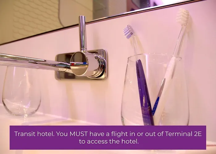 فندق Yotelair Paris Cdg - Transit - Terminal 2e 3*