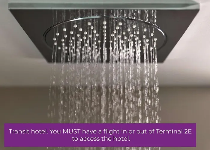 Hotel Yotelair Paris Cdg - Transit - Terminal 2e Le Mesnil-Amelot