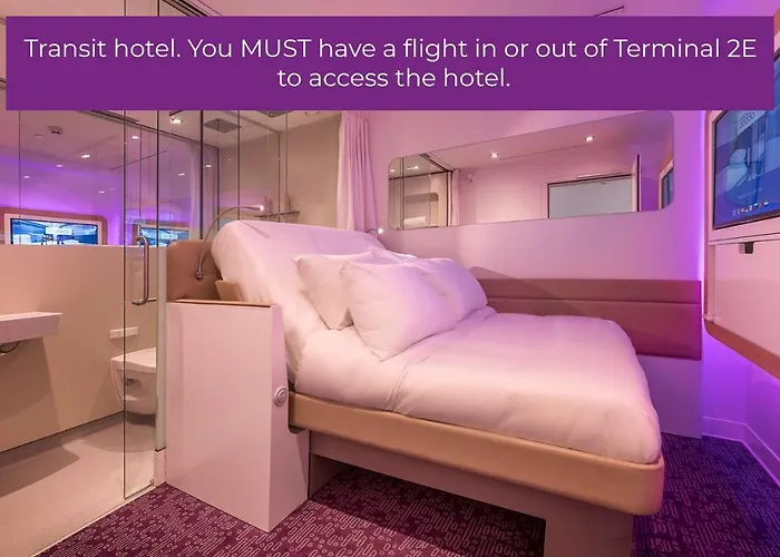 Yotelair Paris Cdg - Transit - Terminal 2e Le Mesnil-Amelot
