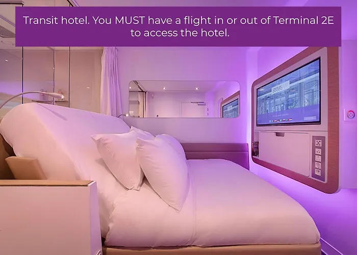 Yotelair Paris Cdg - Transit - Terminal 2e فندق