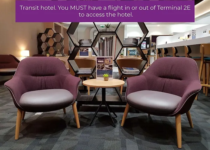 فندق Yotelair Paris Cdg - Transit - Terminal 2e 3*