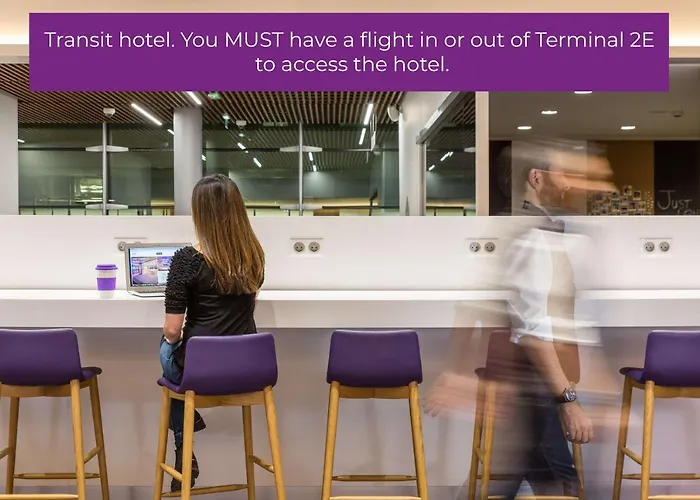 Yotelair Paris Cdg - Transit - Terminal 2e