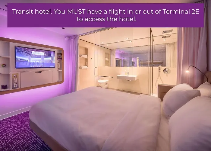 فندق Yotelair Paris Cdg - Transit - Terminal 2e